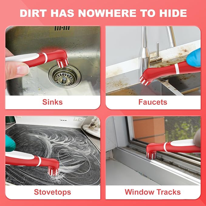 Rechargeable Electric Cleaning Brush - Image 7