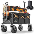 Beach Wagon with 10x3.5 Big Rubber Wheels by Varronobe