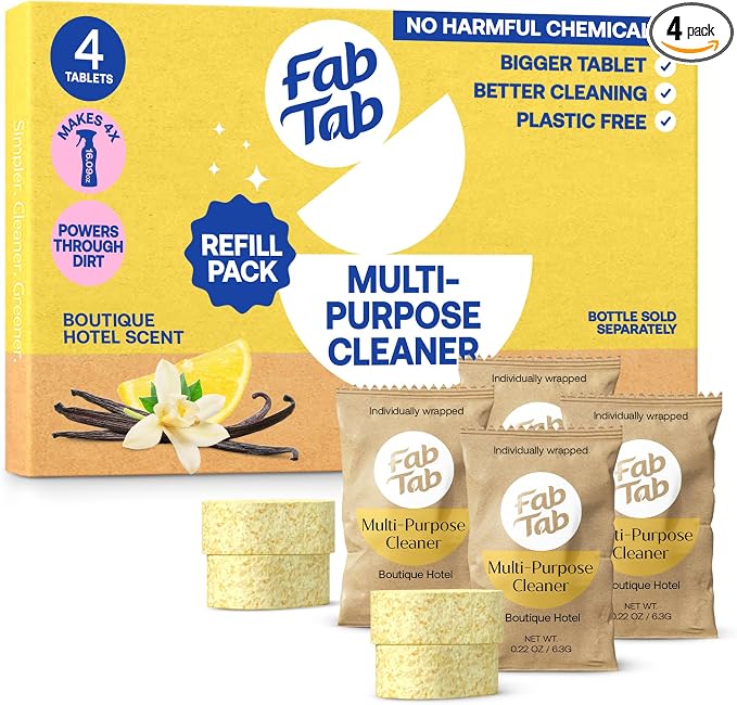Multi-Surface Cleaning Spray Refill by FabTab