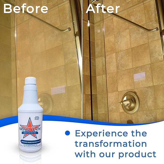 Bring It On Cleaner Hard Water Stain Remover - Image 6