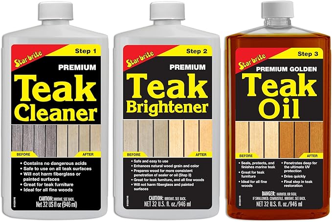 STAR BRITE Teak Kit by Starbrite