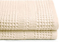 GILDEN TREE Waffle Towels for Bathroom, 100% Cotton Quick Dry Towel, Waffle by GildenTree