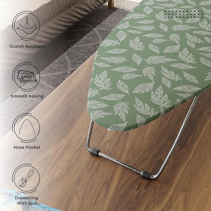 Encasa XO Ironing Board Cover and Pad 28"x12" - Image 7