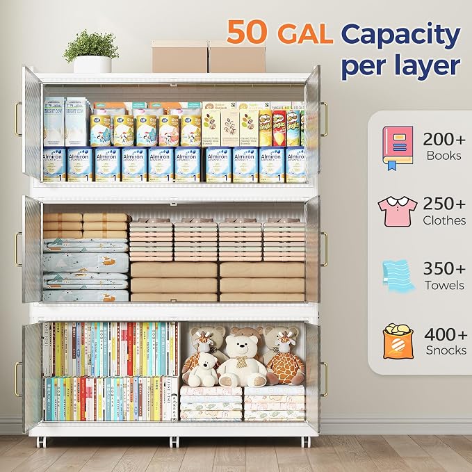150GAL Extra Large Storage Bins - Image 3