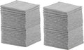 Rubbermaid All Purpose Microfiber Cleaning Cloth Towels, 50 Pack, Non-Scratch by Rubbermaid