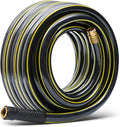 Solution4Patio Long Black Garden Hose 3/4 in. x 50 ft. -Heavy Duty Durable by Solution4PatioExpertinGardenCreation