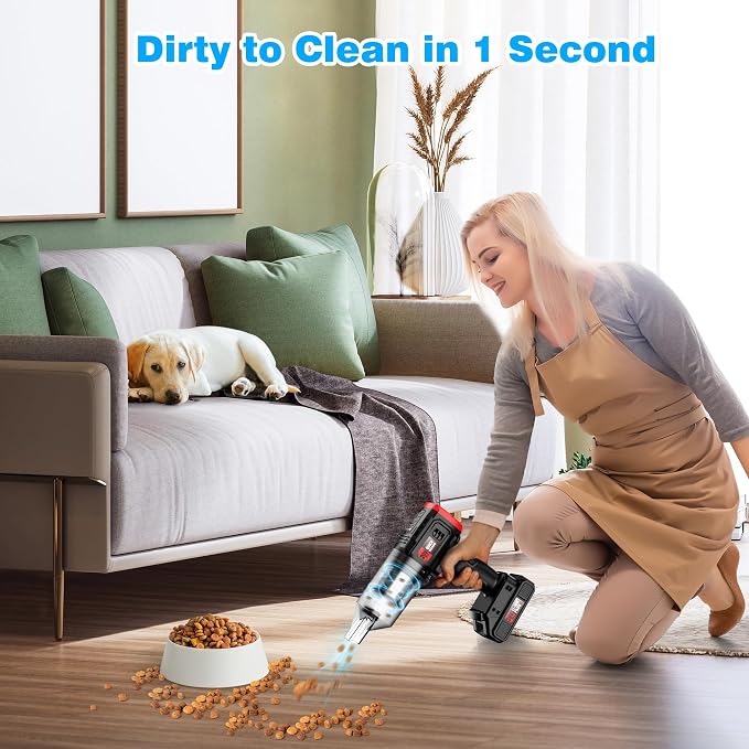 Cordless Handheld Vacuum Cleaner - Image 7