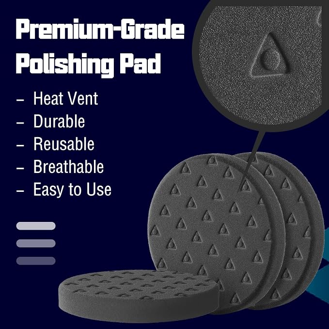 6 Inch Buffing Polishing Pads - Image 5