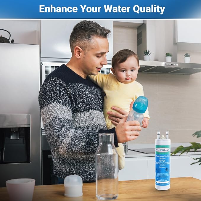 Aqua Fresh Replacement for WF3CB, PureSource 3, WF425 Refrigerator Water Filter - Image 6