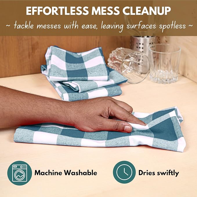 Native Fab 4-Pack Kitchen Towel - Image 3