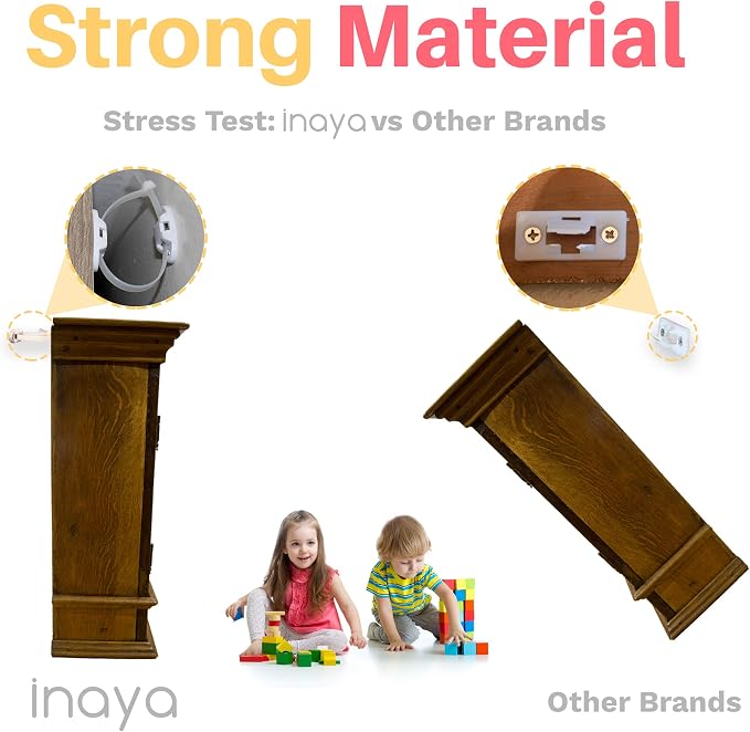 Inaya 12 Pack Furniture Anchors - Image 4