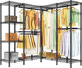 L Shaped Heavy Duty Metal Clothes Rack by Golpart
