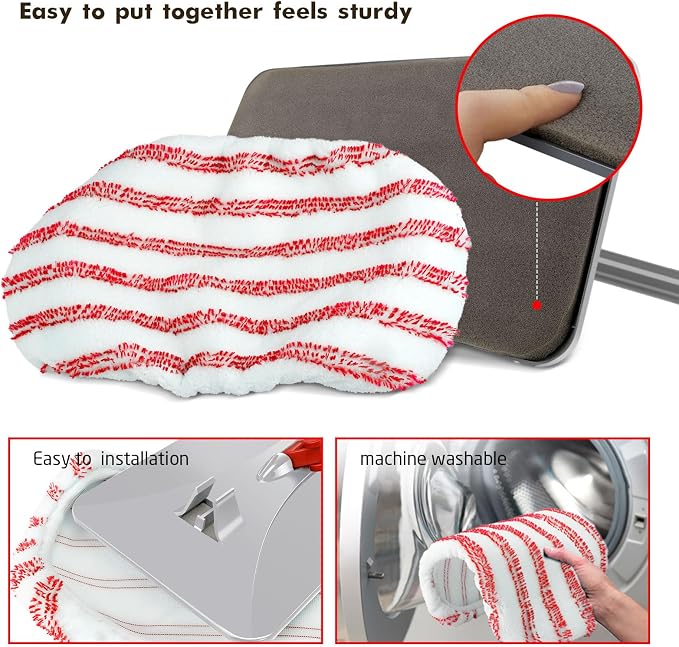 Masthome Extra Large Microfiber Mop - Image 4