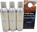 FreshRevive - Cashmere Room Fragrance Spray - Eliminates Odors, Long-Lasting by APfragrance