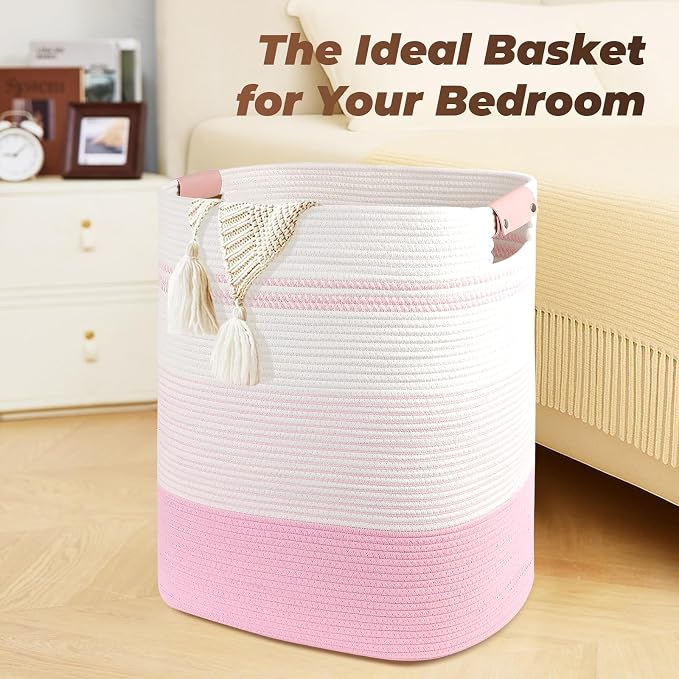 Laundry Basket with Handles - Image 7