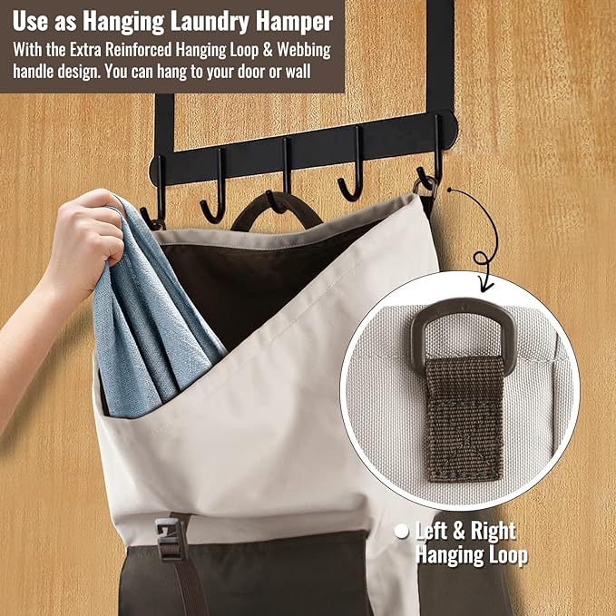Laundry Bag Backpack, 125L Extra Large Travel Laundry Bags - Image 5