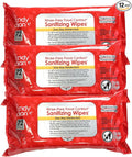 HandyClean Rinse-Free Food Contact Sanitizing Wipes Pouch by DiamondWipes