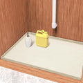 URMONA Waterproof Silicone Under Sink Mat 28'' x 22'' Shelf Liner by URMONA