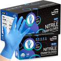 Disposable Nitrile Exam Gloves, Nitrile Gloves Disposable Latex Free, Medical by SwiftGrip