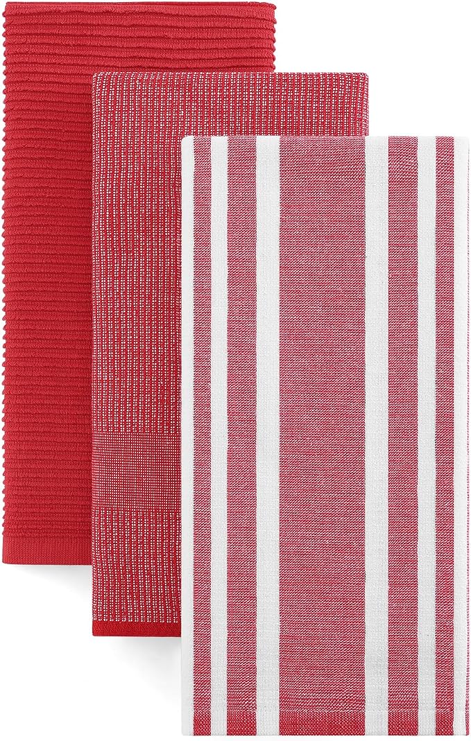 Homaxy Premium Kitchen Towels, Large Cotton 380 GSM Kitchen Hand Towels by Homaxy