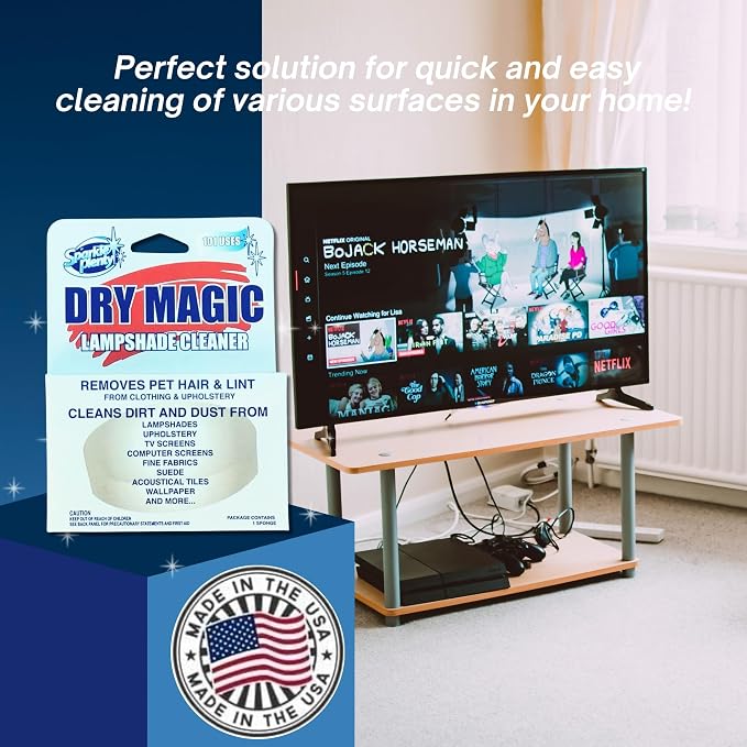 Sparkle Plenty Dry Magic Lampshade Cleaner - Image 4