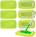 6Pcs Reusable Microfiber Mop Pads Compatible by ZEHRAI