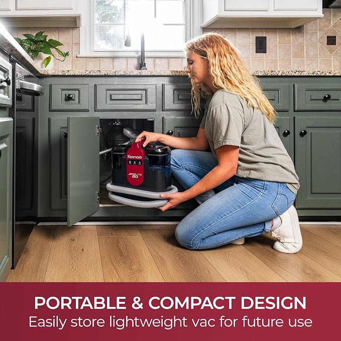 Kenmore KW1050.01 Upgrade Portable Heated Carpet & Upholstery Spot Cleaner - Image 6