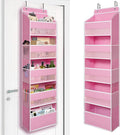 Over Door Organizer with 5 Large Pockets, Heavy Duty Hanging Organizer Storage by TYMENSH