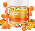 90 Count Magnesium Glycinate Gummies 400mg w/Ashwagandha Supplement by DREAVIO