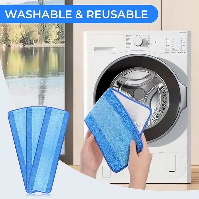 3 Pack Microfiber Cleaning Pads are Compatible - Image 5