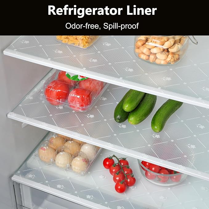 INNOLITES Shelf Liner for Kitchen Cabinets Non-Adhesive Drawer & Cabinet Liner - Image 4