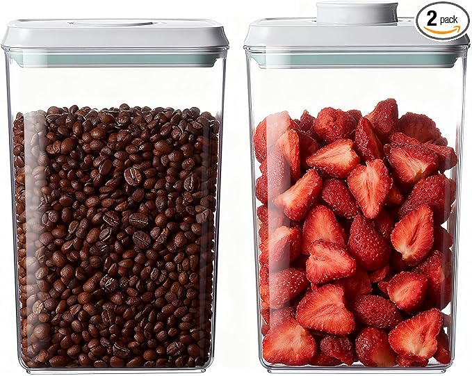 Pop Food Storage Containers Set Airtight Food Storage Containers by Melovom