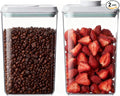 Pop Food Storage Containers Set Airtight Food Storage Containers by Melovom