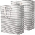 Lifewit 2 Pack Laundry Hamper Large Collapsible Laundry Baskets, Freestanding by Lifewit