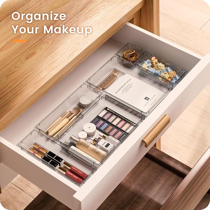 A-LuGei Drawer Organizer, Bathroom Organizers and Storage, Makeup organizer - Image 4