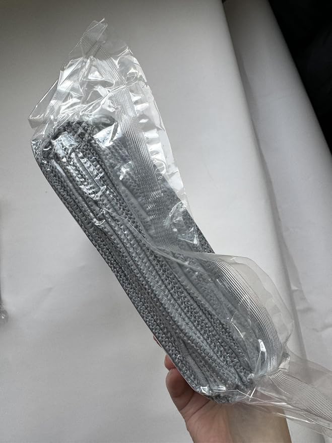 Microfiber Cleaning Cloth Grey-24Pcs 2100 Series Ultra Soft Highly Absorbent - Image 12