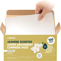 Lunderg Jasmine Scented Super Absorbent Commode Pads by LUNDERG