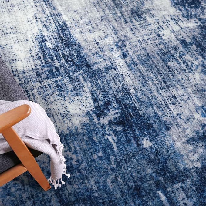 IOHOUZE Abstract Area Rug 4x6 Ft Washable Rugs - Image 7