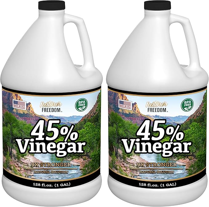Nature's Freedom 45% Vinegar by NaturesFreedom