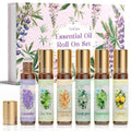 Essential Oil Roll On Set, Natural Aromatherapy Oils by SoulOrigin