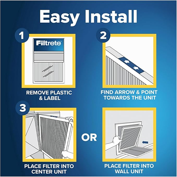 Filtrete 16x30x1 AC Furnace Air Filter, MERV 11, MPR 1000, Micro Allergen - Image 3