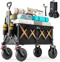 Beach Wagon with 9x3 Big Rubber Wheels by Varronobe