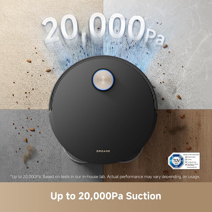 DREAME X50 Ultra Robot Vacuum and Mop - Image 7