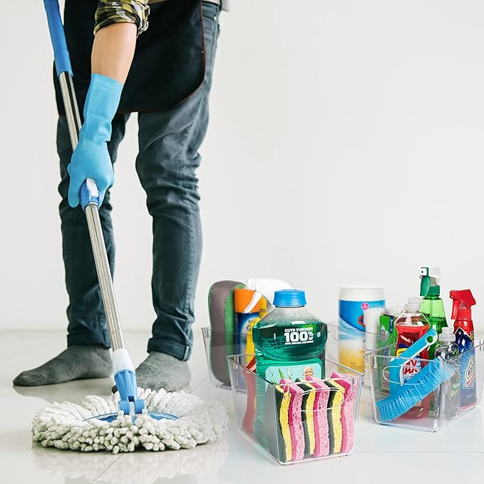 ClearSpace Clear Plastic Storage Bins – Perfect Kitchen Organization and - Image 5