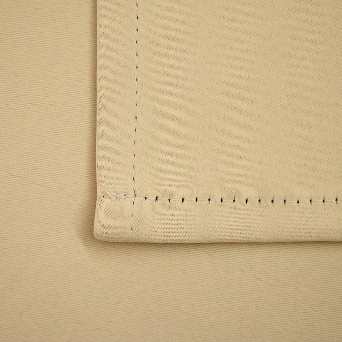 Pickluc Cafe Kitchen Curtains 36 Inches Long 2 Panels, Short Black Out Curtain - Image 5