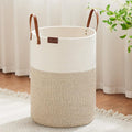 VIPOSCO Tall Laundry Basket, Large Dirty Clothes Hamper by VIPOSCO