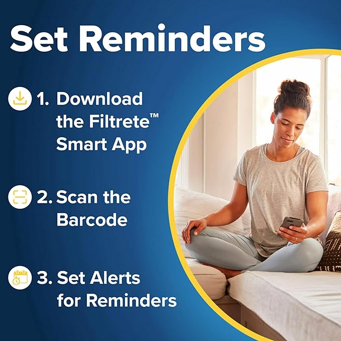 Filtrete 20x20x1 AC Furnace Air Filter, MERV 13, MPR 1900, Premium Allergen - Image 9