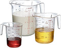 Amazing Abby - Melissa - Plastic Measuring Cups, Food-Grade Measuring Jugs by AmazingAbby