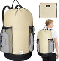 BALEINE 150L Laundry Bag Backpack, 900D Oxford Fabric Large Travel Laundry Bags by BALEINE