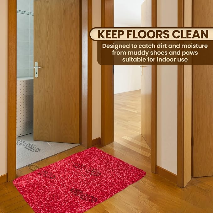 Premium Microfiber Indoor Door Mat – 36"x72" Washable Entry Mat, Waterproof - Image 4
